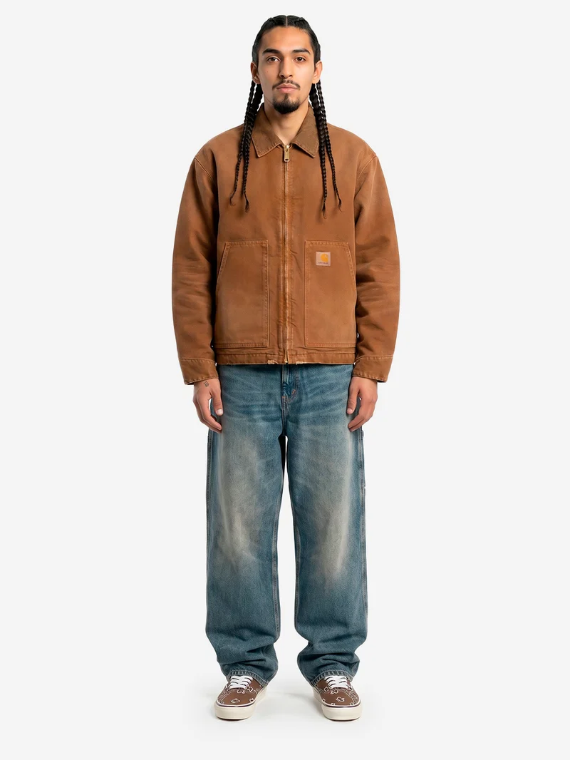 Giacca OG 'Arcan' marrone destroy wash