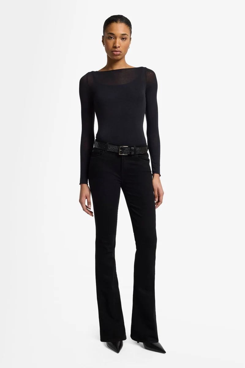 BOOTCUT in Slim Illusion Soho Night
