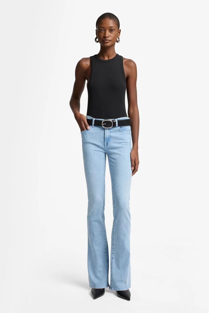 BOOTCUT in Slim Illusion Olina