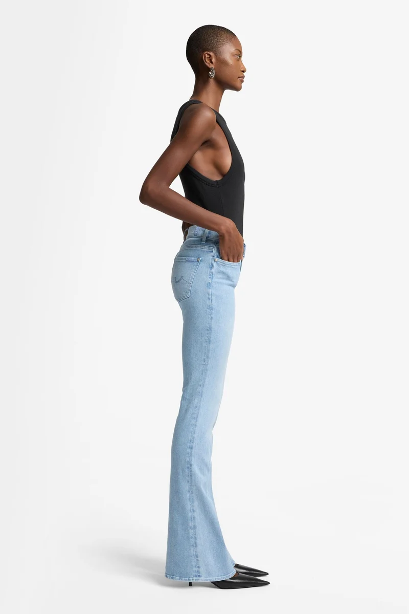 BOOTCUT in Slim Illusion Olina
