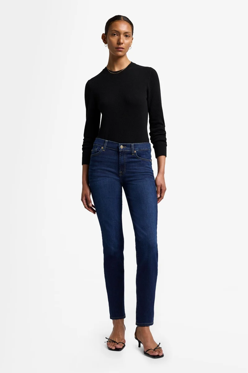 ROXANNE in B(air) Rinsed Indigo