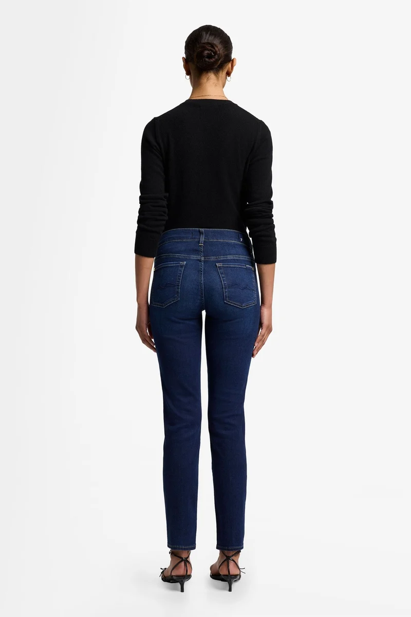ROXANNE in B(air) Rinsed Indigo