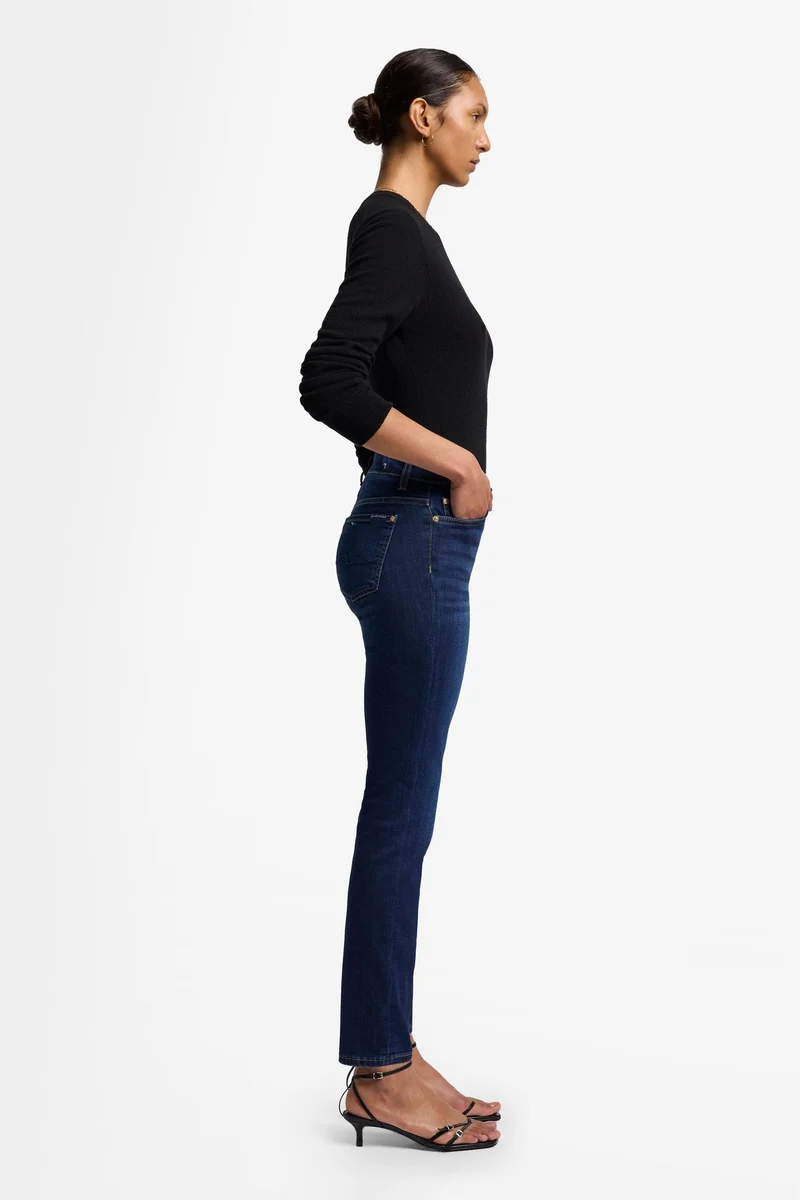 ROXANNE in B(air) Rinsed Indigo