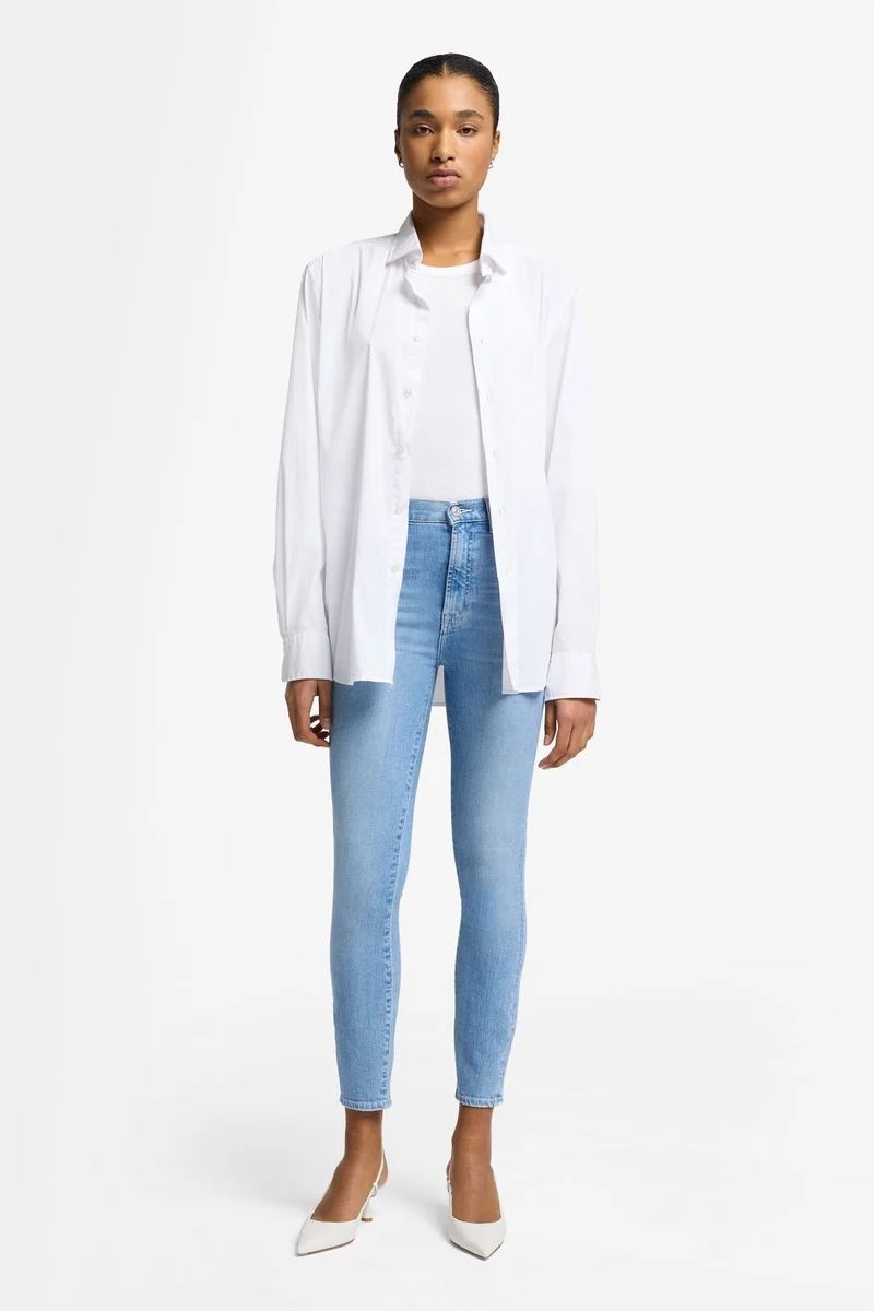 ANKLE SKINNY in Slim Illusion Bloom