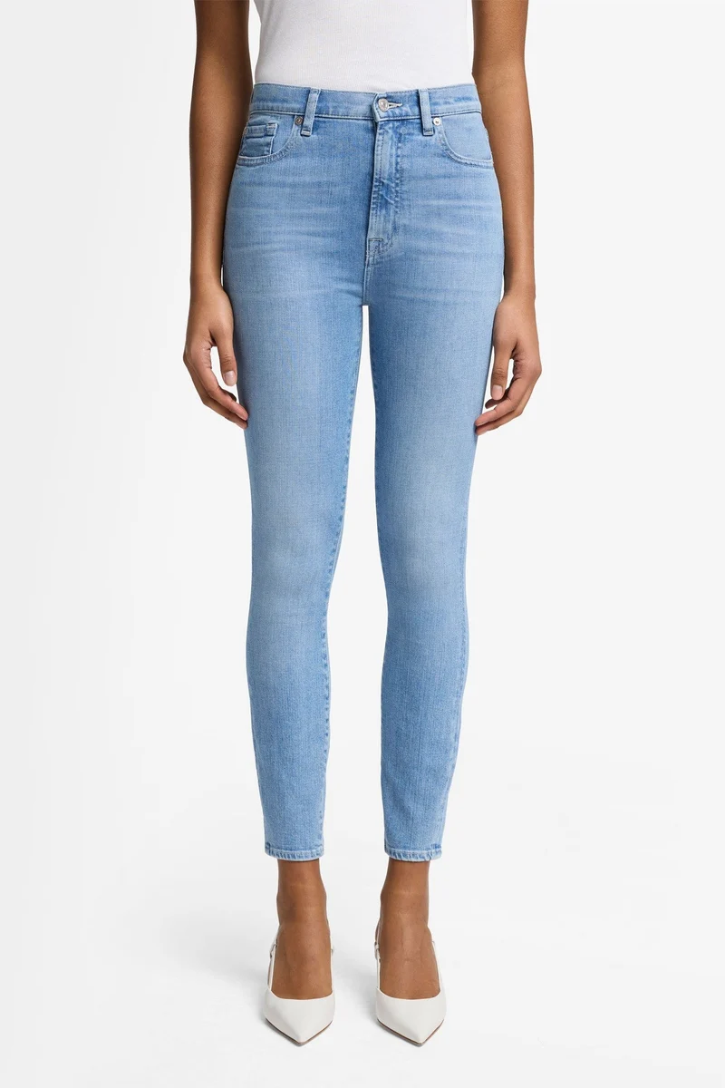 ANKLE SKINNY in Slim Illusion Bloom