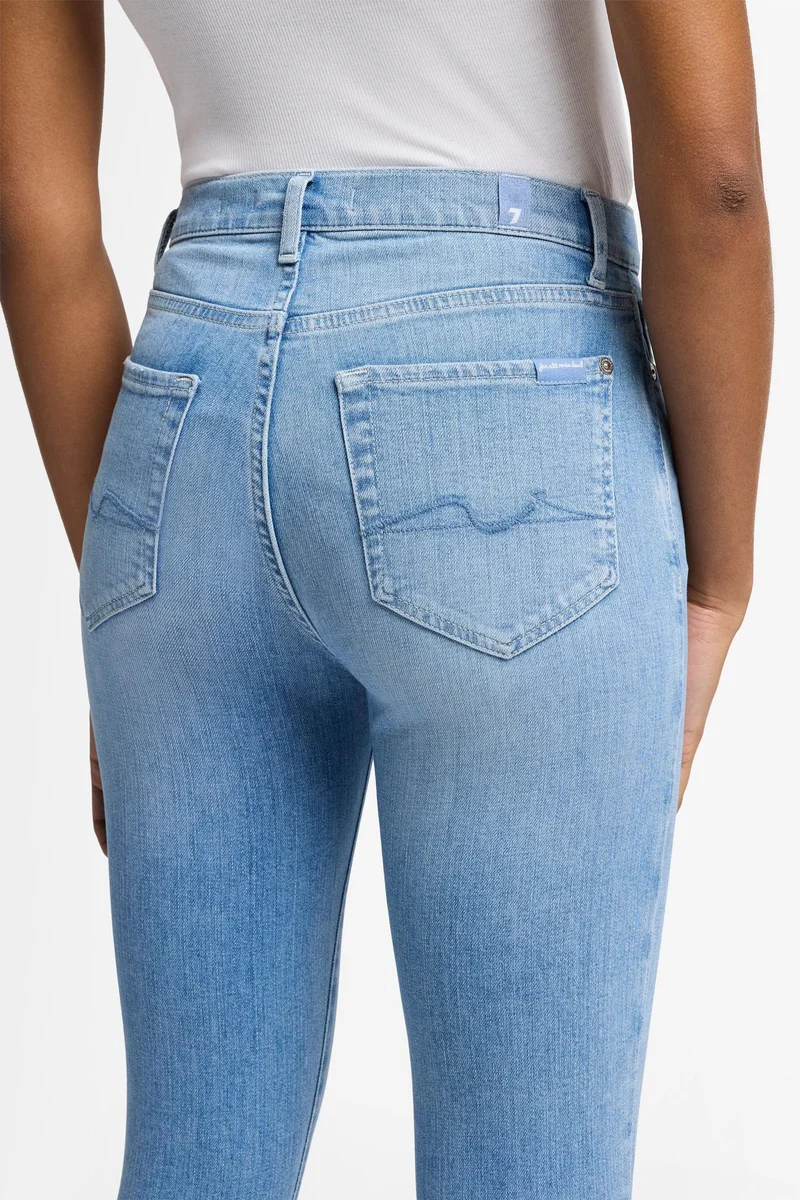 ANKLE SKINNY in Slim Illusion Bloom