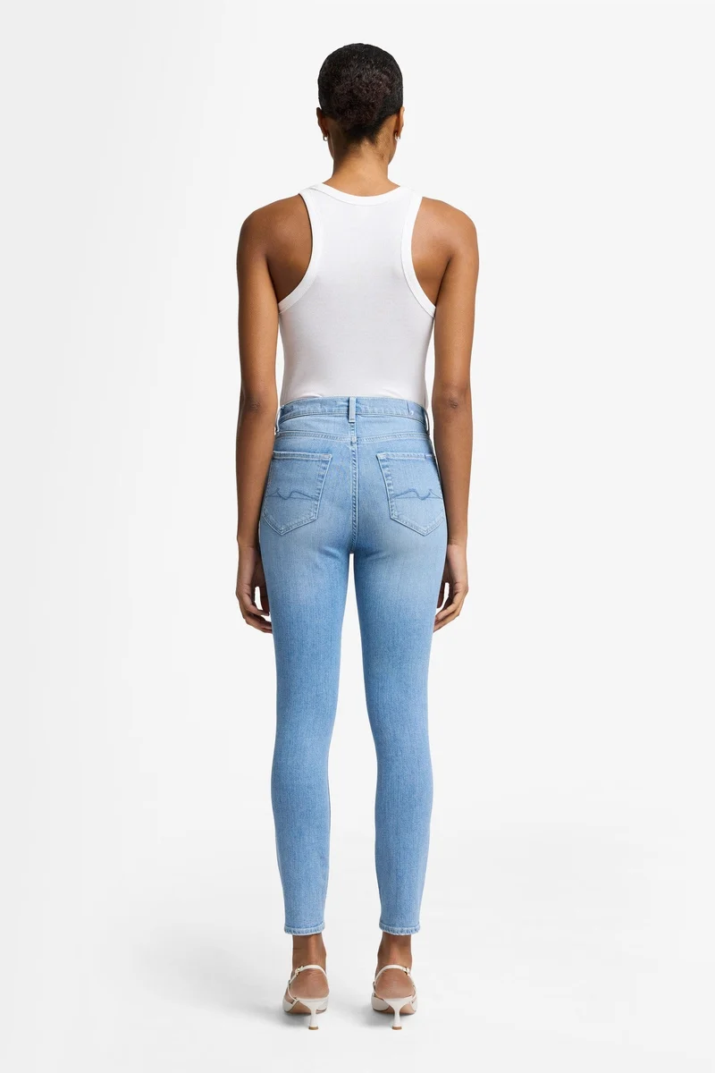 ANKLE SKINNY in Slim Illusion Bloom