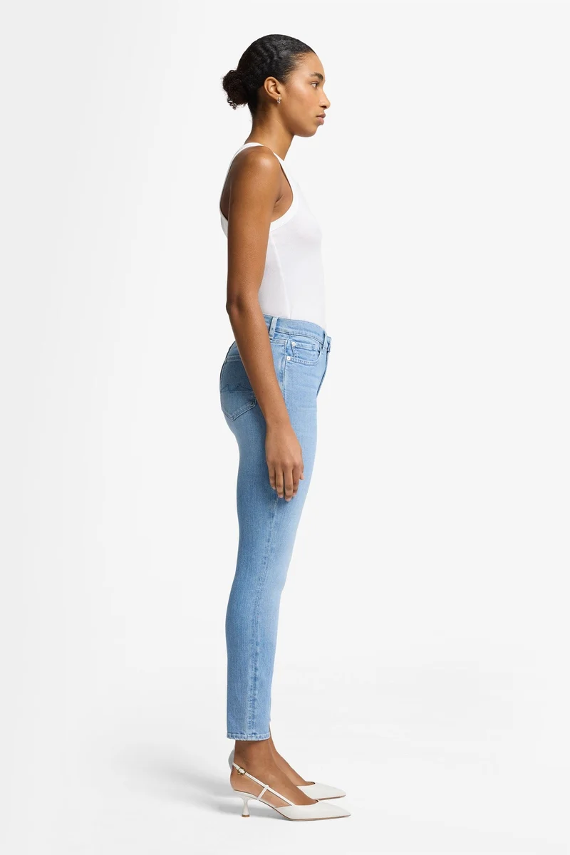 ANKLE SKINNY in Slim Illusion Bloom