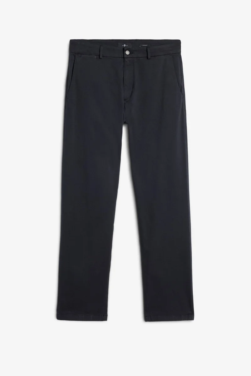 STRAIGHT CHINO in Luxe Performance Sateen Vulcan