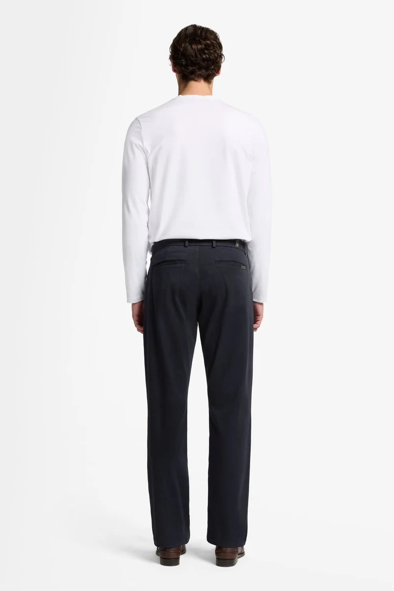 STRAIGHT CHINO in Luxe Performance Sateen Vulcan