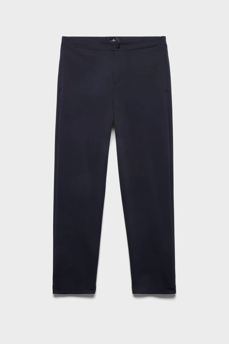 THE STRAIGHT in Luxe Performance Knit Navy