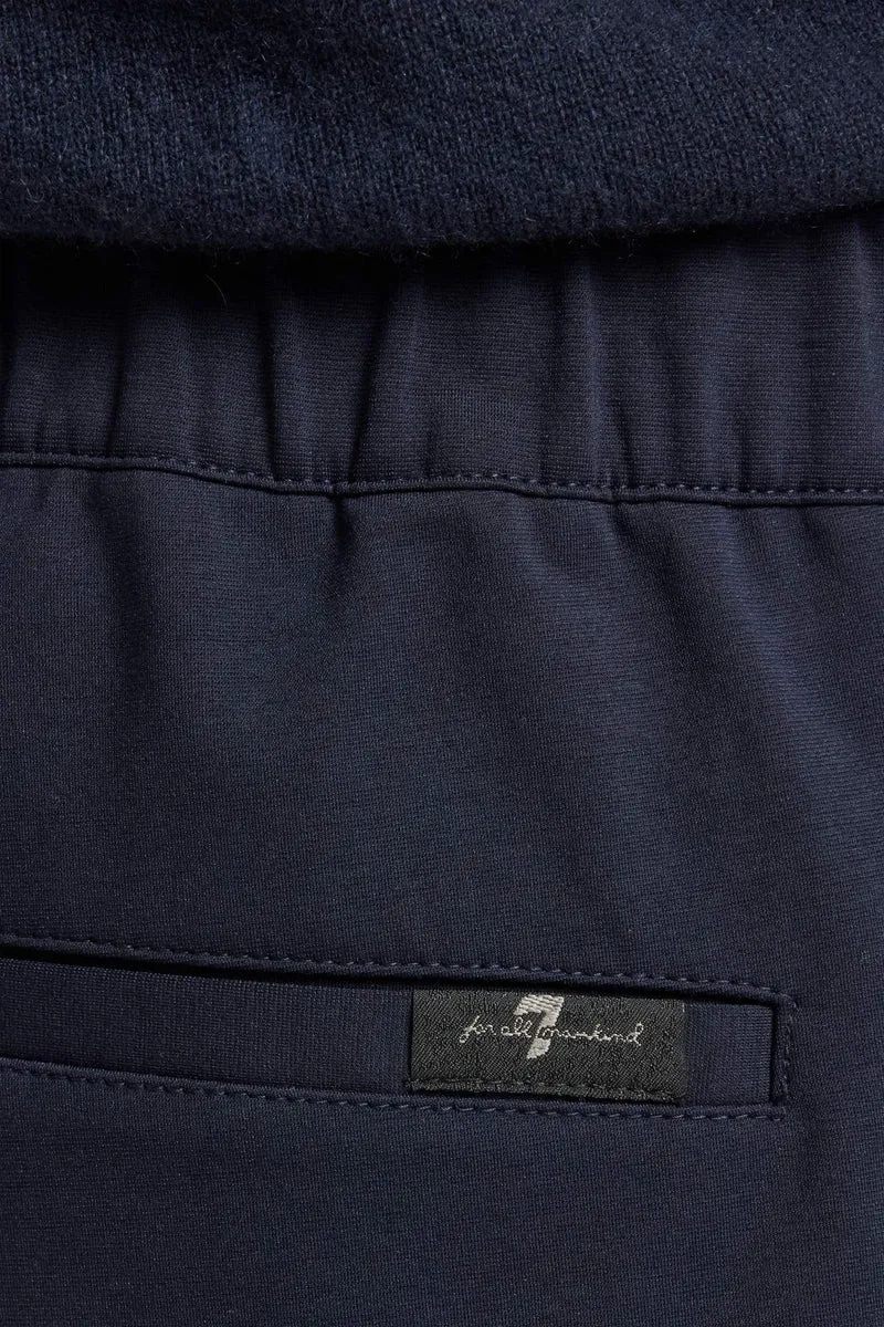 THE STRAIGHT in Luxe Performance Knit Navy
