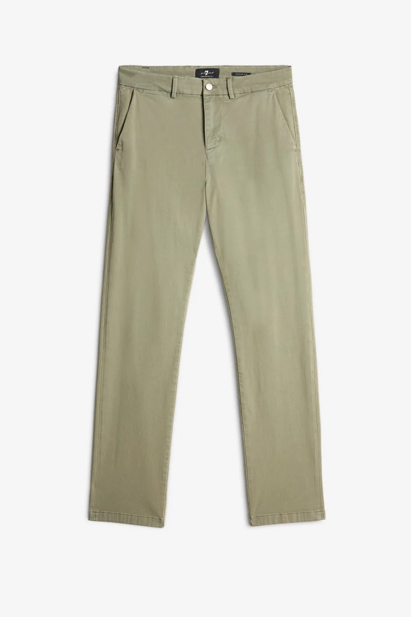 SLIMMY CHINO in Luxe Performance Sateen Russel