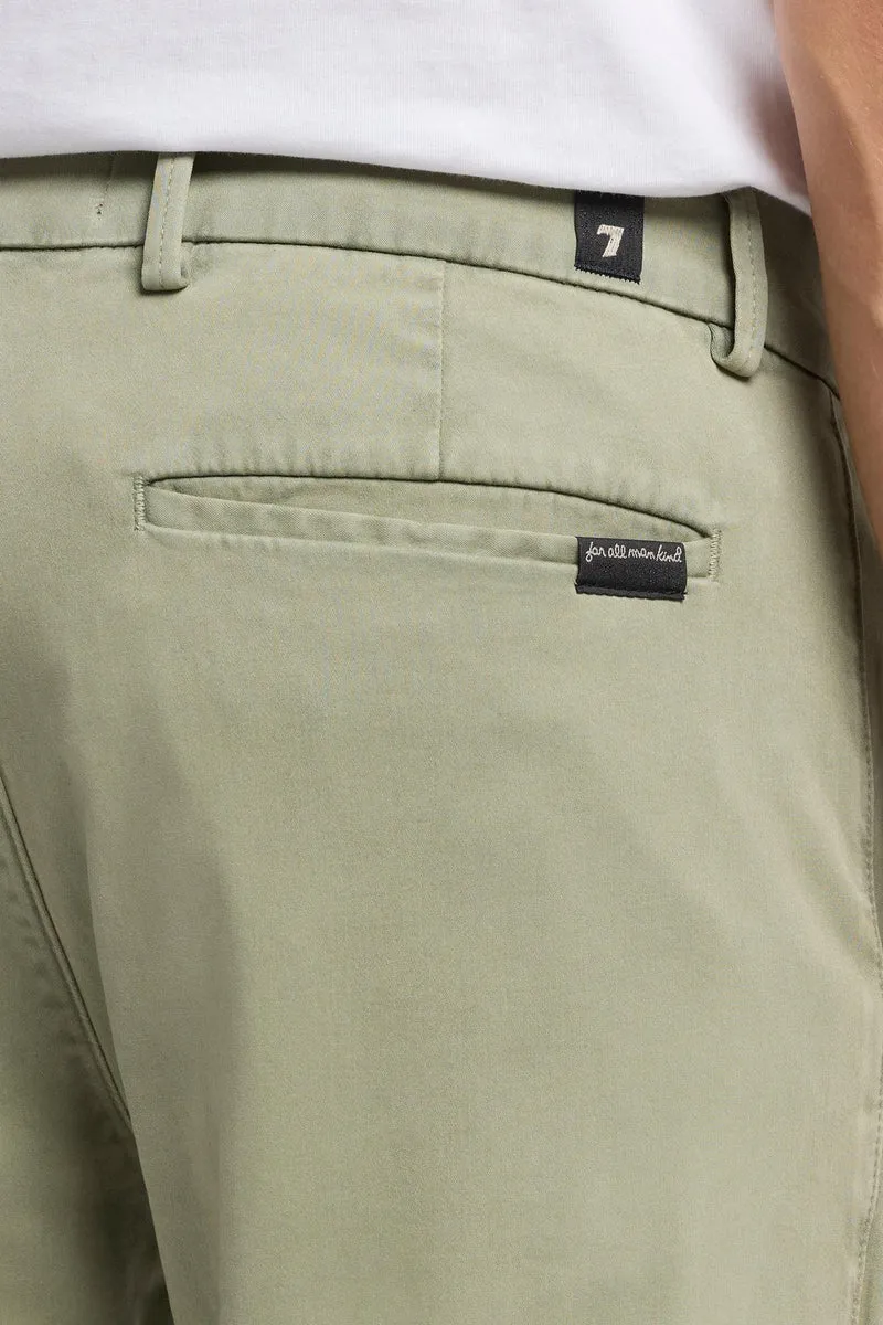 SLIMMY CHINO in Luxe Performance Sateen Russel