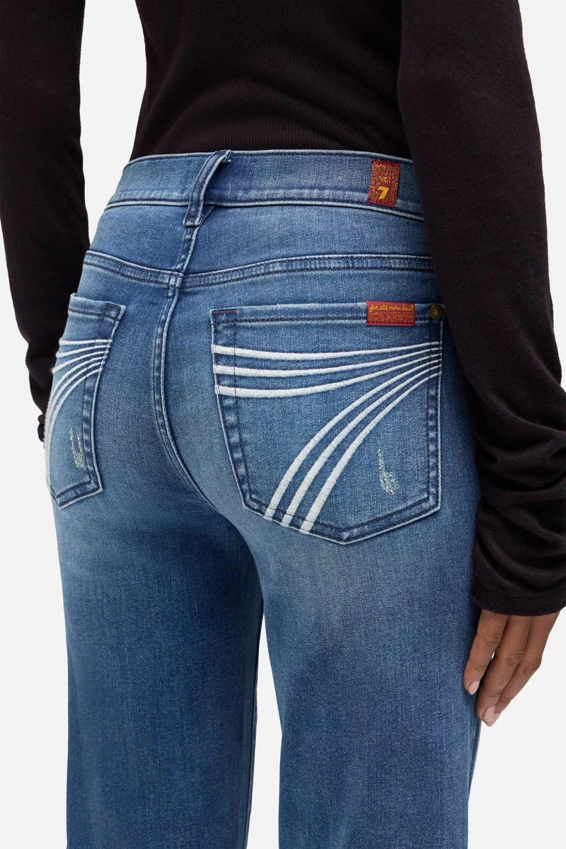Short Inseam Dojo in Pond Blue