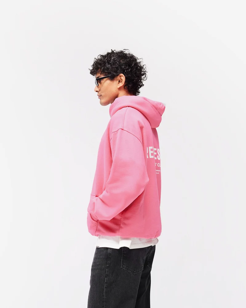 Represent Owners Club Hoodie - Bubblegum Pink