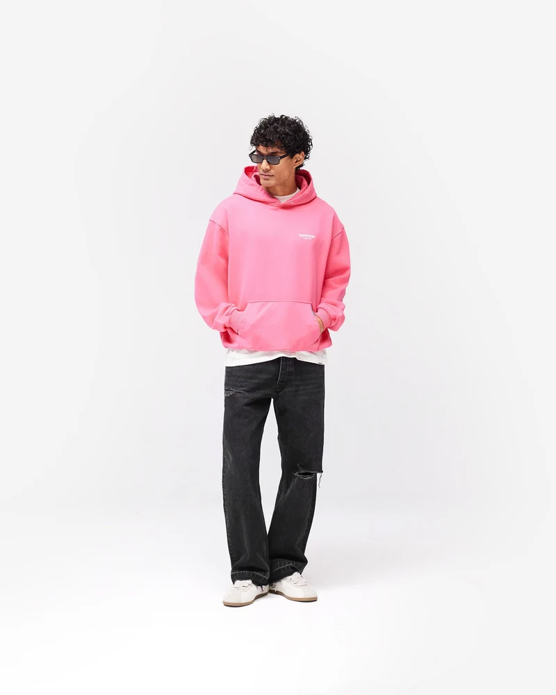 Represent Owners Club Hoodie - Bubblegum Pink