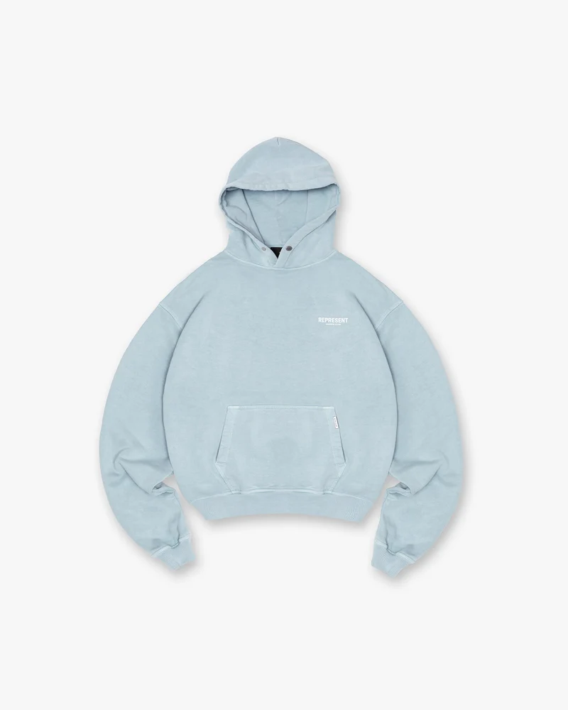 Represent Owners Club Hoodie - Powder Blue