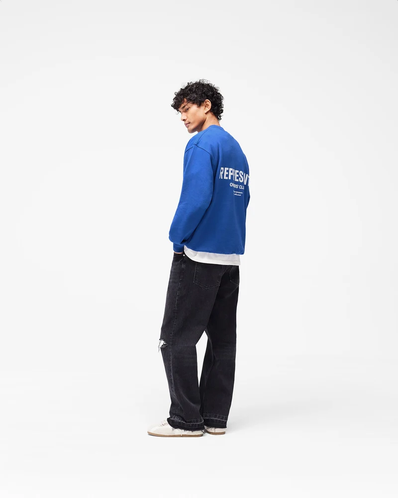 Represent Owners Club Sweater - Cobalt