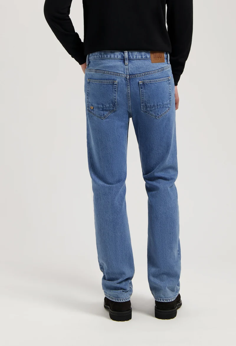 Leo Mid Bootcut - Stone Vintage