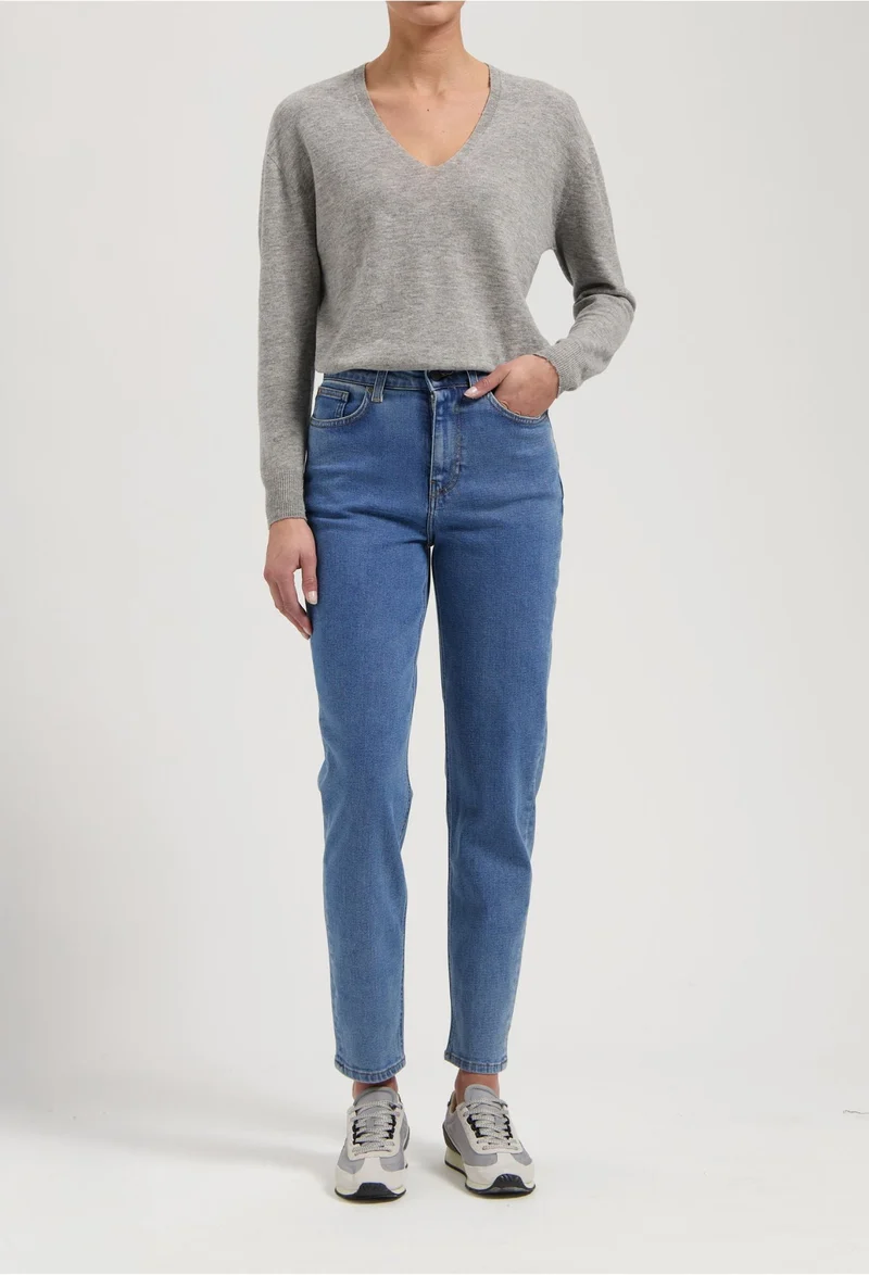 Mams High Tapered - Stone Vintage