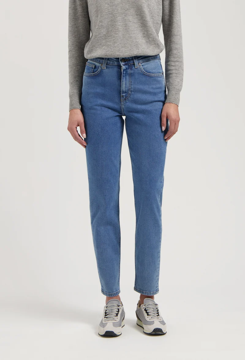 Mams High Tapered - Stone Vintage