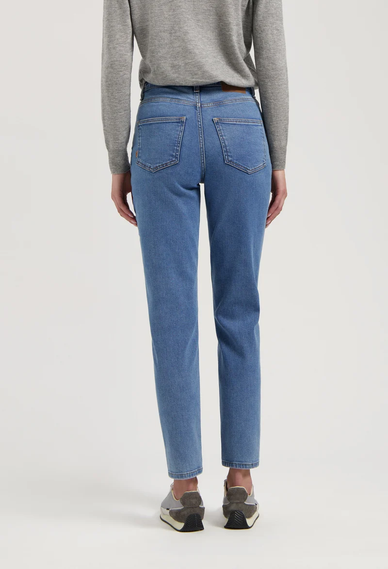 Mams High Tapered - Stone Vintage
