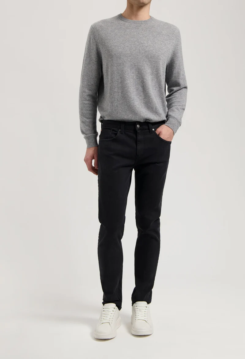 Rick Mid Slim - Stone Black