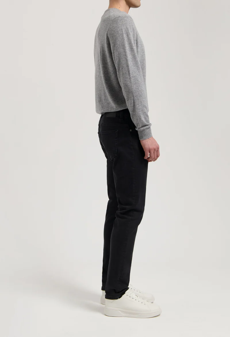Rick Mid Slim - Stone Black