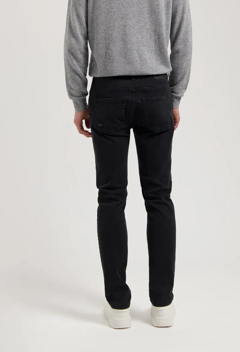 Rick Mid Slim - Stone Black