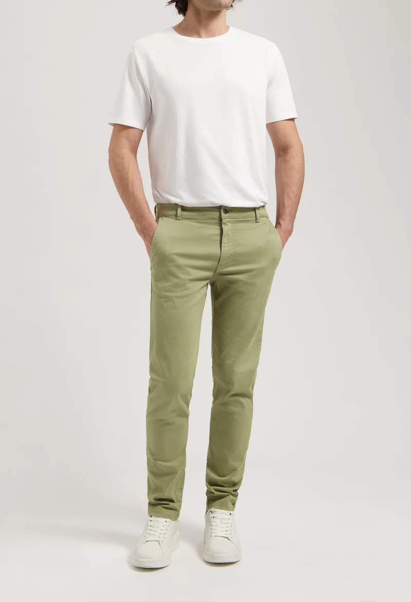 Scott Mid Tapered - Rustic Green