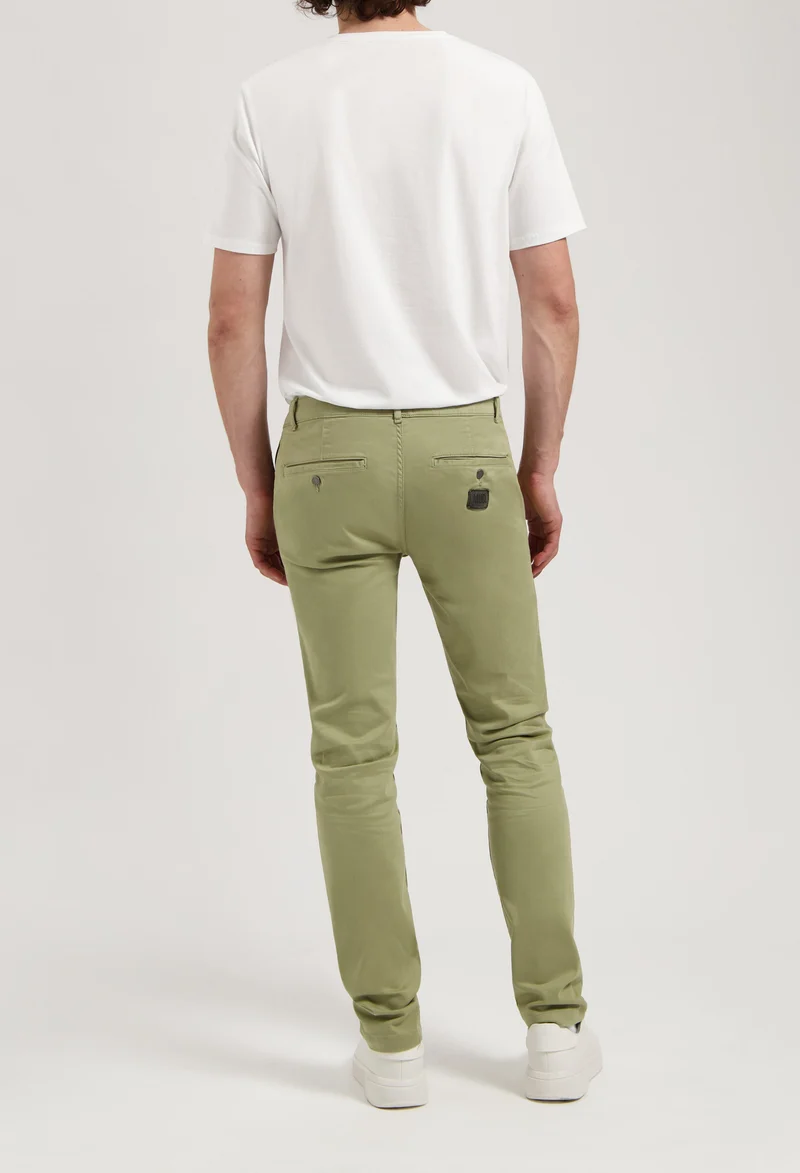 Scott Mid Tapered - Rustic Green