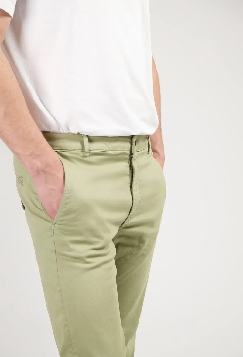 Scott Mid Tapered - Rustic Green