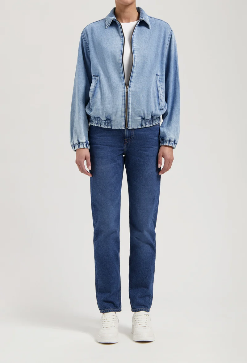 Sue Jacket - Stone Vintage