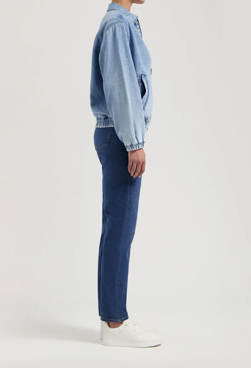 Sue Jacket - Stone Vintage