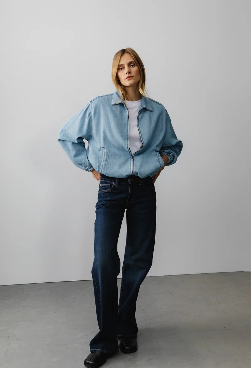 Sue Jacket - Stone Vintage