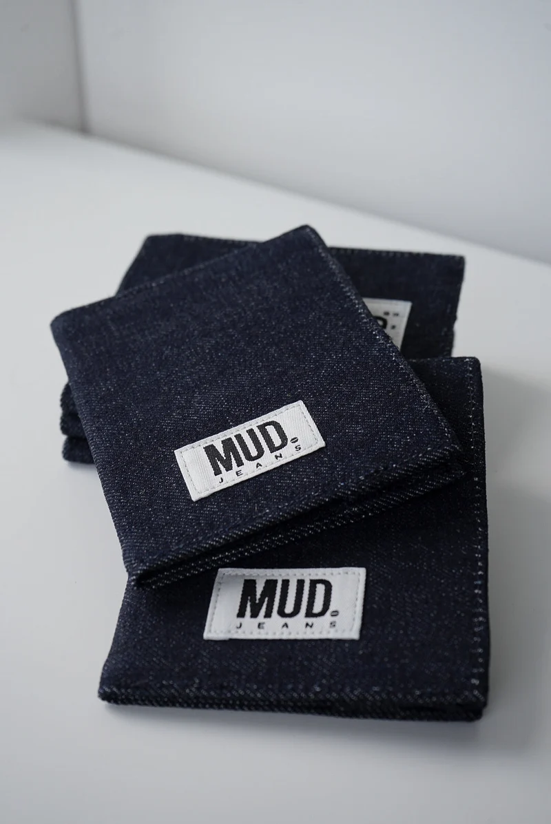 Raw Indigo Denim Passport Cover