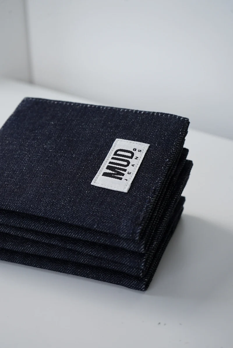 Raw Indigo Denim Passport Cover