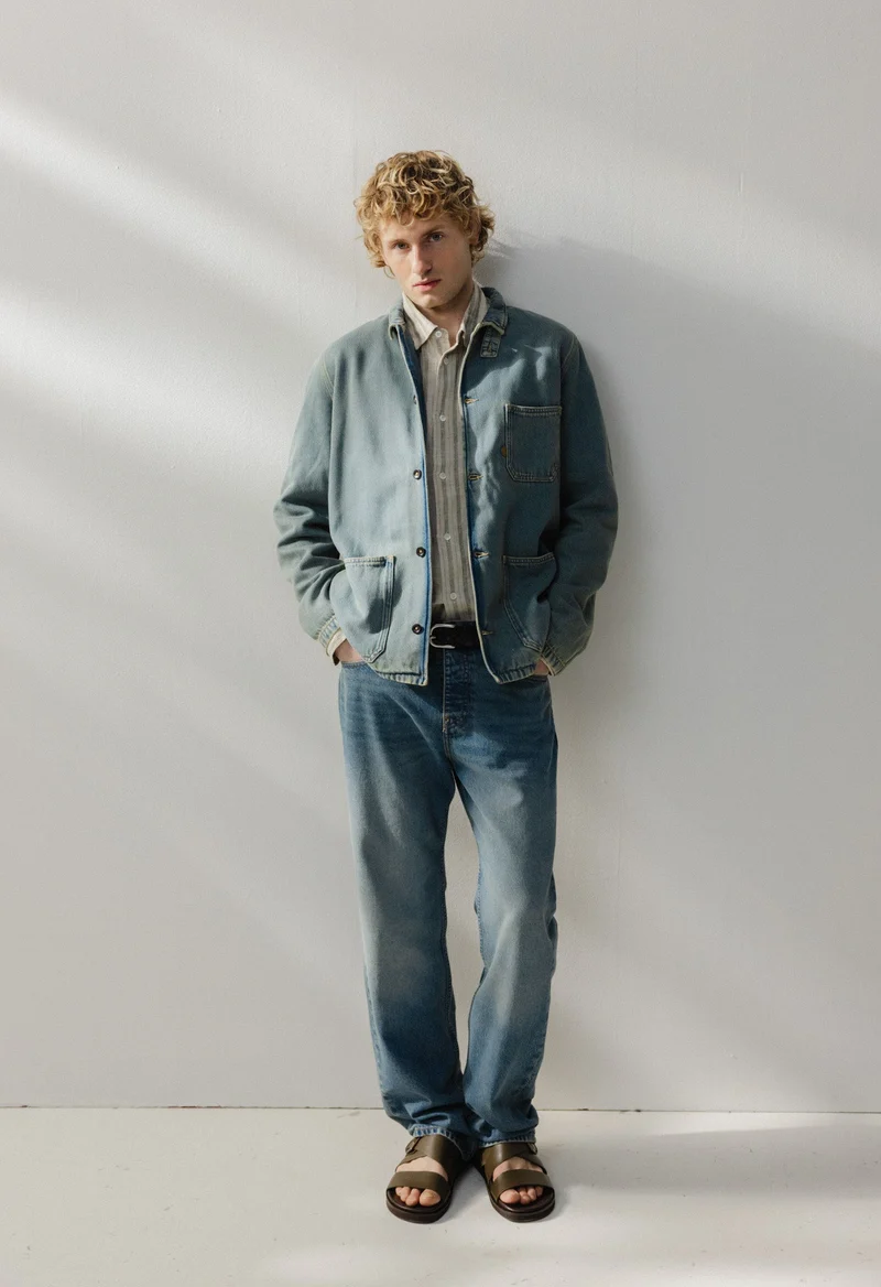 Alex Mid Loose - Earth Vintage