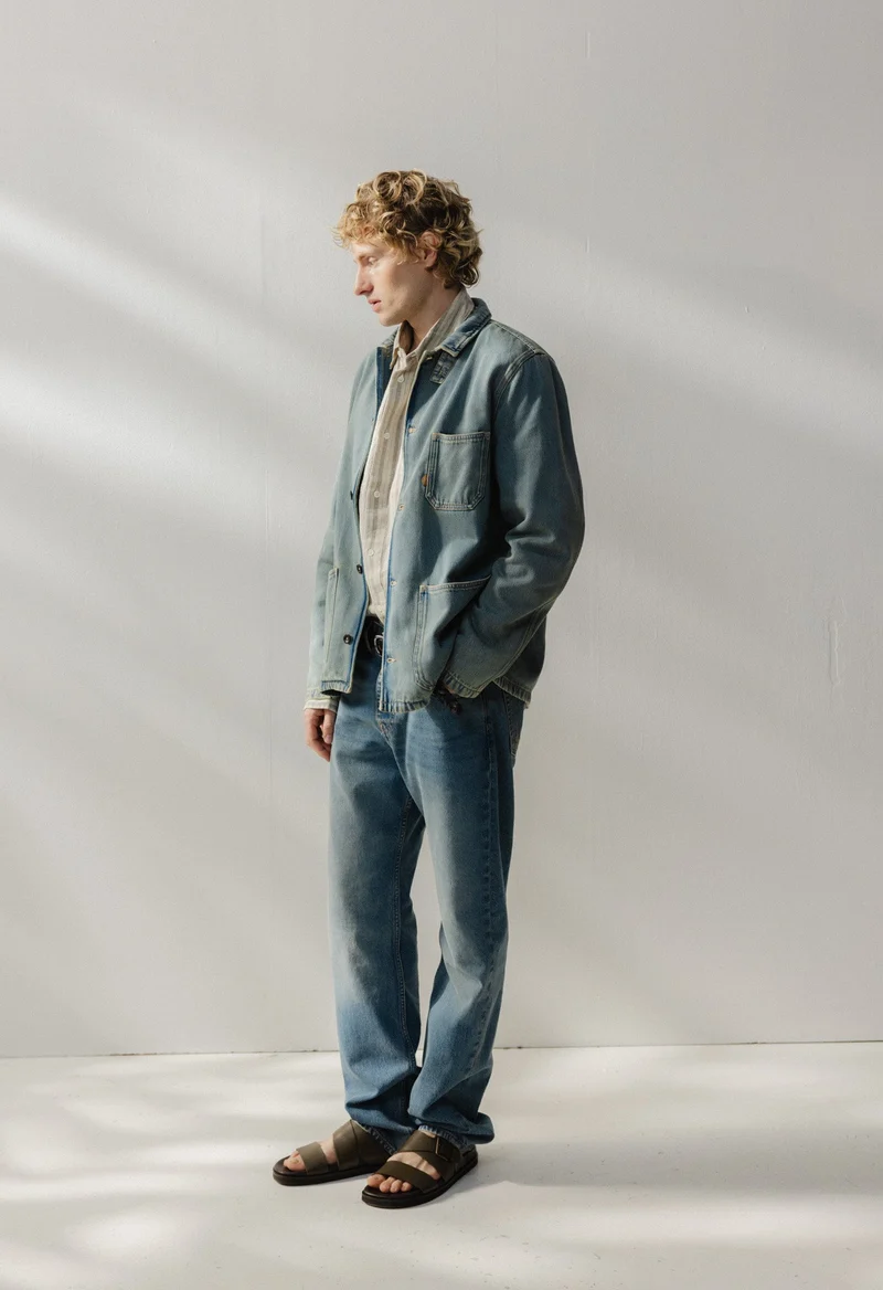 Alex Mid Loose - Earth Vintage