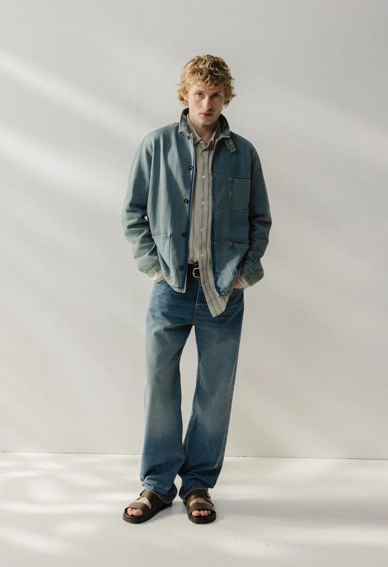 Alex Mid Loose - Earth Vintage