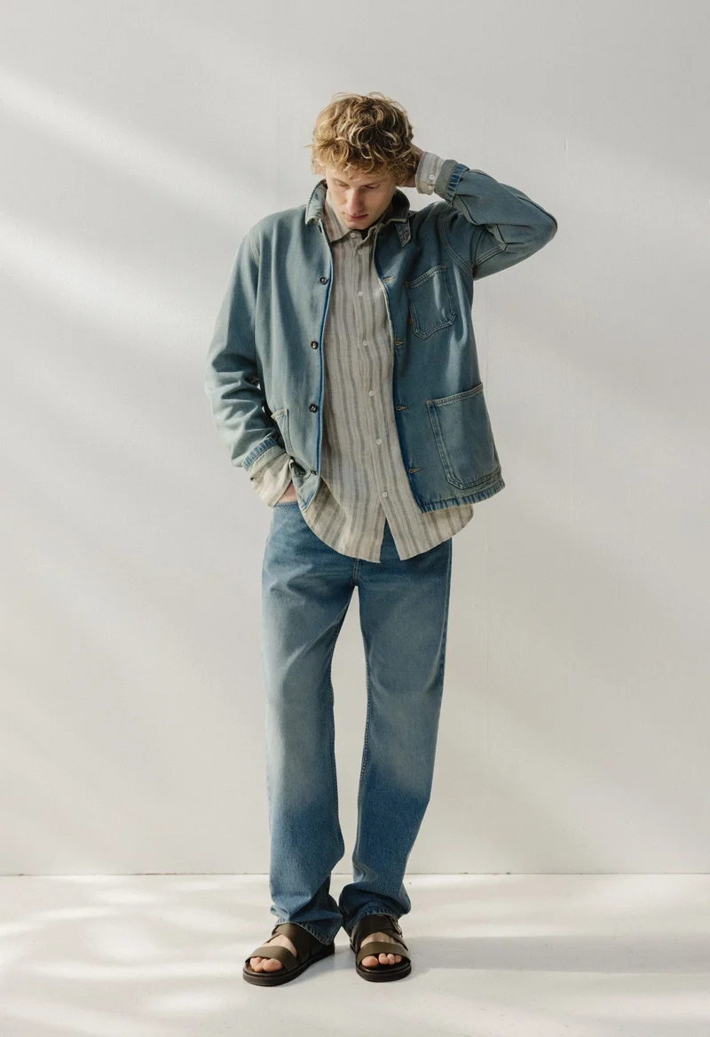 Alex Mid Loose - Earth Vintage