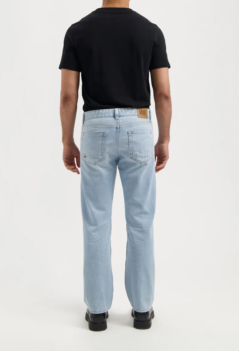 Alex Mid Loose Light Weight - Stone Vintage