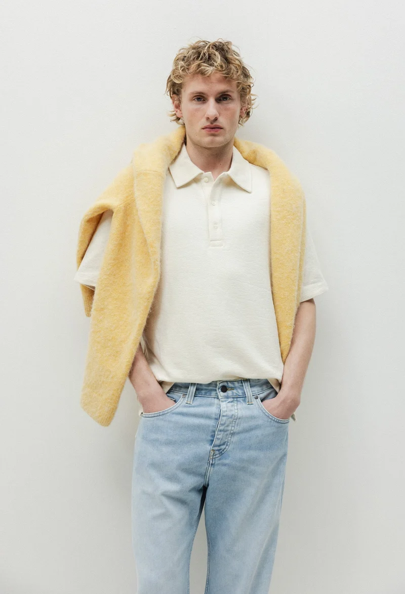 Alex Mid Loose Light Weight - Stone Vintage