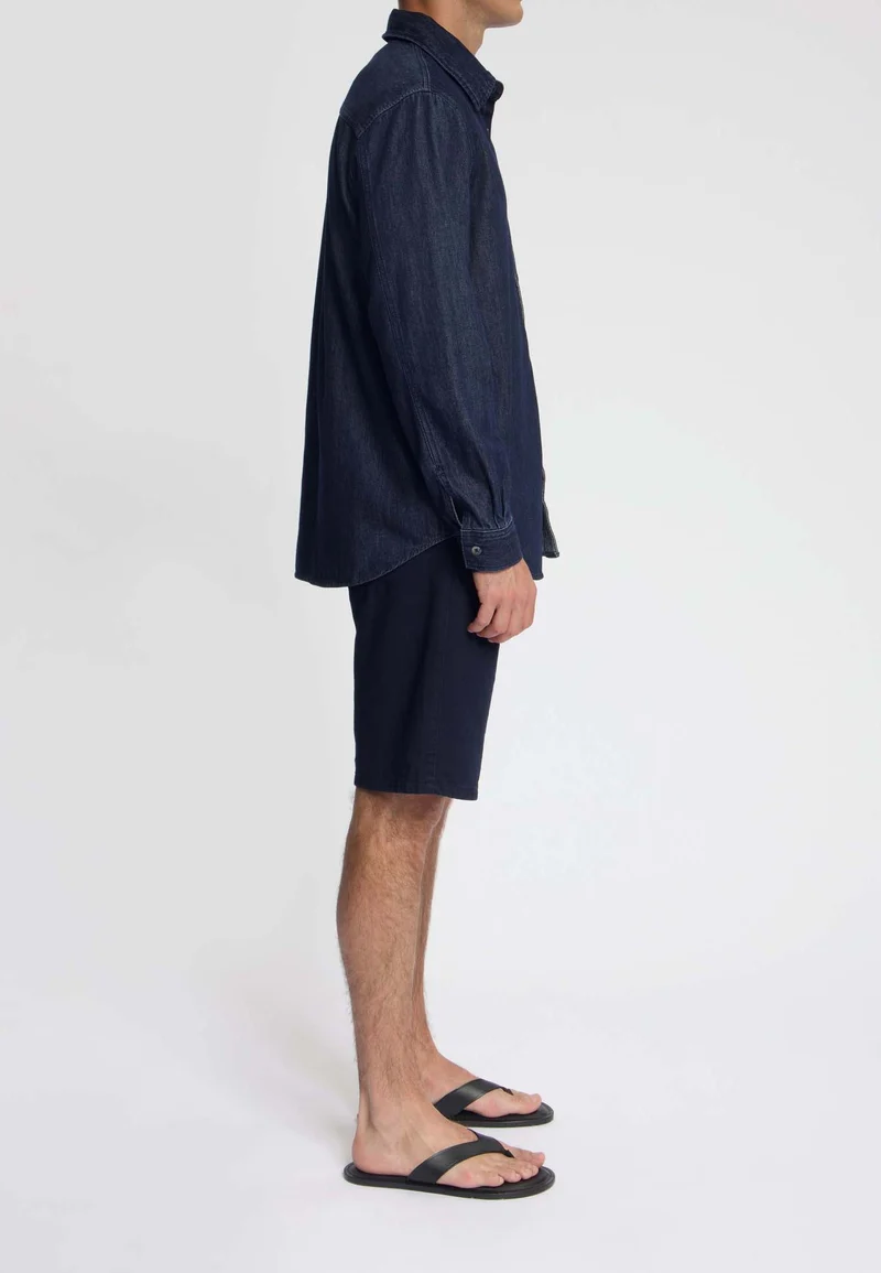 Chris Denim Shirt - Medium Stone - 26