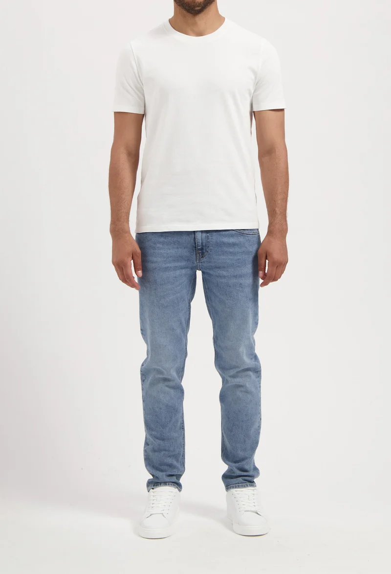 Dunn Low Tapered - Steel Blue