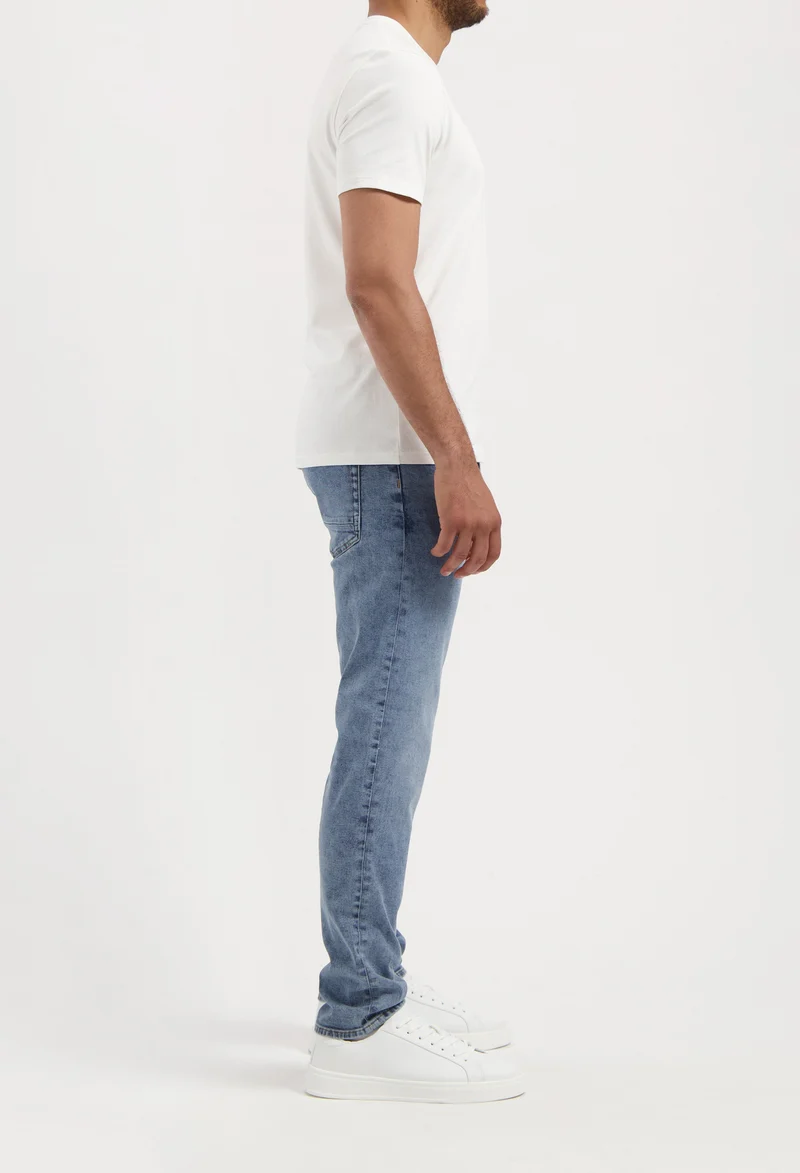Dunn Low Tapered - Steel Blue