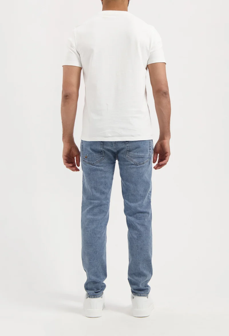 Dunn Low Tapered - Steel Blue