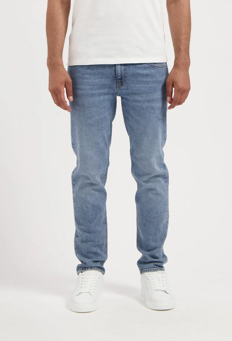 Dunn Low Tapered - Steel Blue