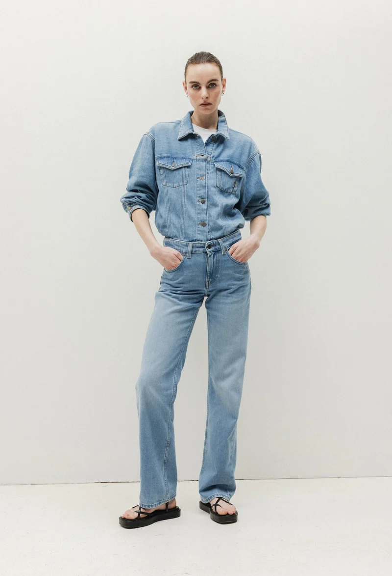 Fran Jacket - Stone Vintage